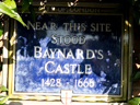Baynards Castle Site (id=1858)